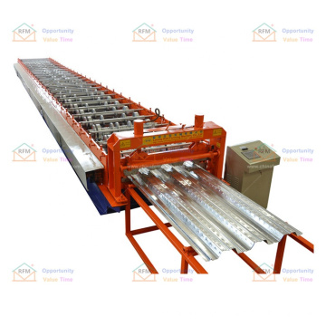 China Famous Brand Automatic CE Standard High Precision Floor Machines Steel Steel Floor Deck Roll Forming Machine Steel Tile